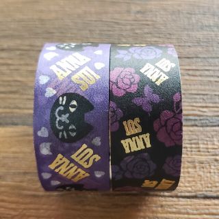 アナスイ(ANNA SUI)の非売品　ANNA SUI　マスキングテープ2巻き(テープ/マスキングテープ)