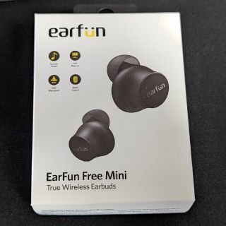 Earfun Free Mini 極美品(ヘッドフォン/イヤフォン)