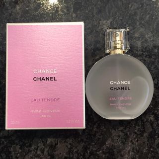 シャネル(CHANEL)のCHANEL CHANCE  EAU TENDRE ヘアオイル(オイル/美容液)