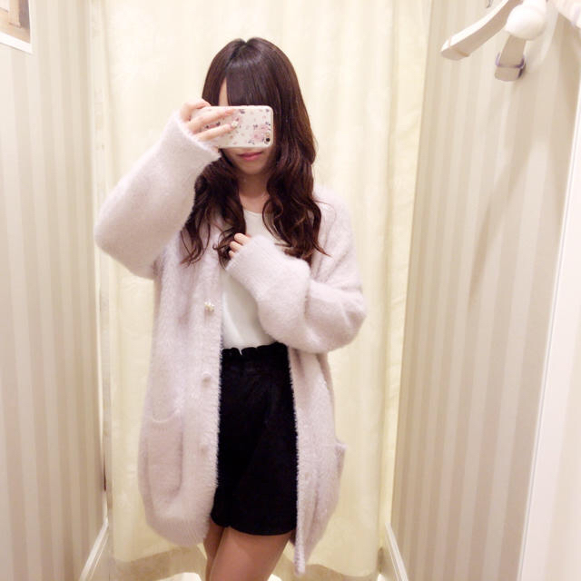 人気ブランドのトップス最新人気 シェリエ sheller 今期modefullチェックカーディガン