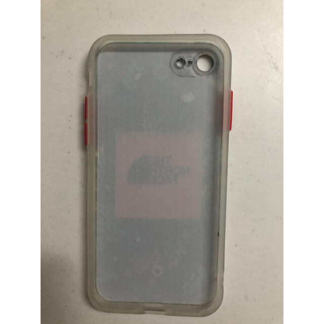 THE NORTH FACE(ザノースフェイス)のiPhone8ノースフェイス  ケース スマホ/家電/カメラのスマホアクセサリー(iPhoneケース)の商品写真