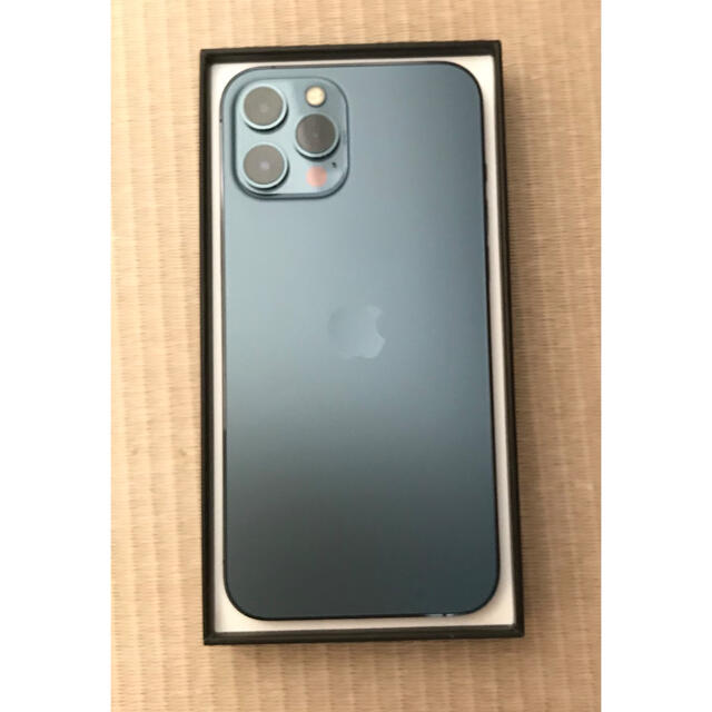 iPhone 12 Pro Max 256GB パシフィックブルー