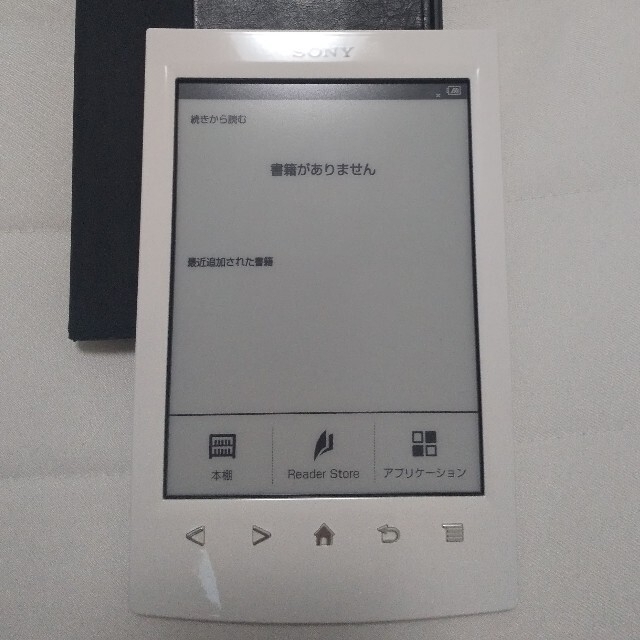 SONY(ソニー)のSONY Reader PRS-T2 書籍リーダー  スマホ/家電/カメラのPC/タブレット(電子ブックリーダー)の商品写真