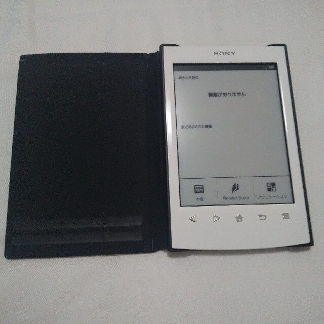 SONY(ソニー)のSONY Reader PRS-T2 書籍リーダー  スマホ/家電/カメラのPC/タブレット(電子ブックリーダー)の商品写真