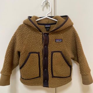 パタゴニア(patagonia)のpatagonia パダゴニア　ベビーレトロパイルジャケット　12-18m(ジャケット/上着)