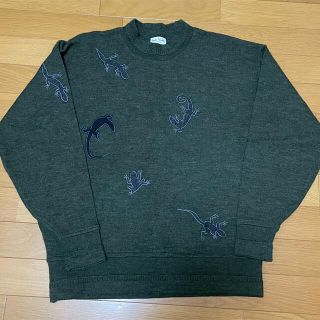 ポールスミス(Paul Smith)の【Paul Smith】爬虫類セーター(ニット/セーター)