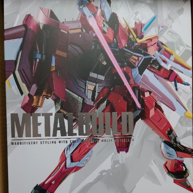 METAL BUILD ジャスティスガンダム　ガンダムSEED