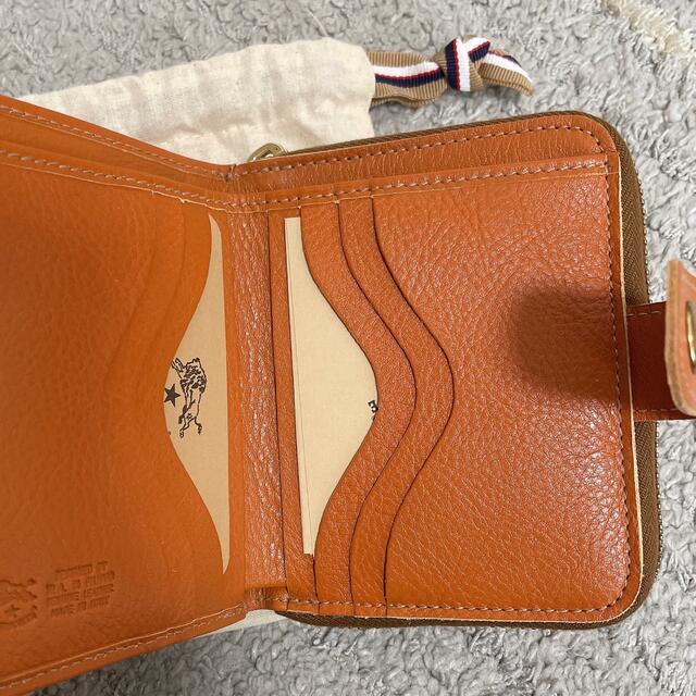 IL BISONTE - 新品 未使用 イルビゾンテ 二つ折り財布 IL BISONTE - 新品 未使用 イルビゾンテ 二つ折り財布