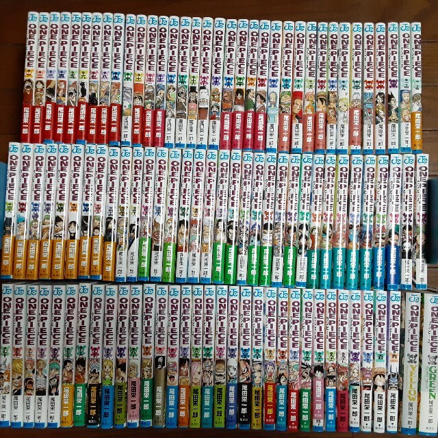 One Piece ワンピース全巻セット Koukan Muryou 少年漫画 Bapc Co Uk