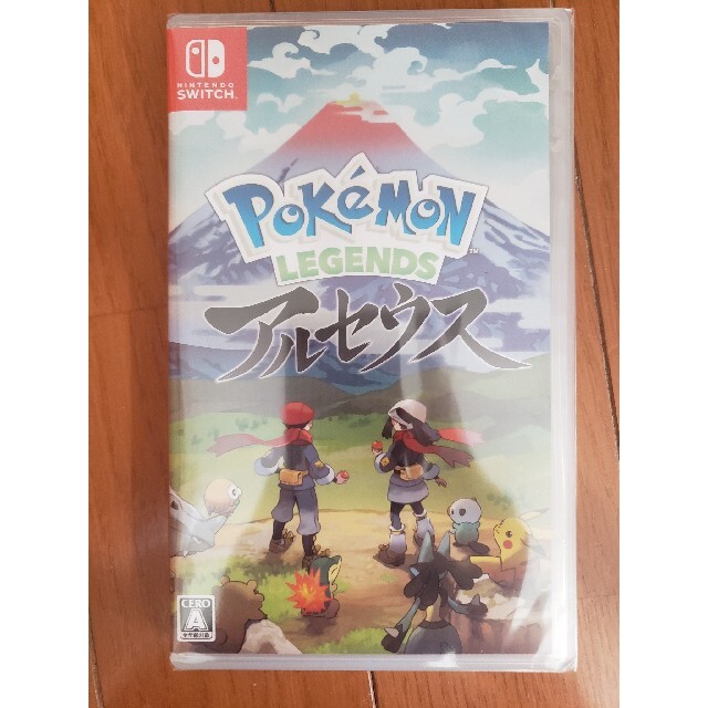 Nintendo Switch Pokemon LEGENDS アルセウス