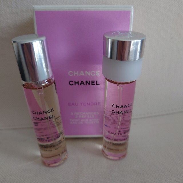 CHANEL(シャネル)の交渉中シャネル チャンス オー タンドゥル ツィスト&スプレイ 20ml コスメ/美容の香水(香水(女性用))の商品写真