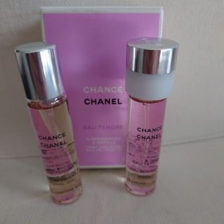 シャネル(CHANEL)の交渉中シャネル チャンス オー タンドゥル ツィスト&スプレイ 20ml(香水(女性用))