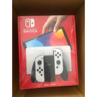 任天堂Switch本体　有機ELモデル　ホワイト(家庭用ゲーム機本体)