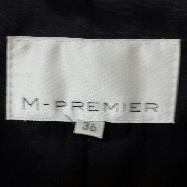 M-premier(エムプルミエ)のM-PREMIER☆ウールコート☆ レディースのジャケット/アウター(ロングコート)の商品写真