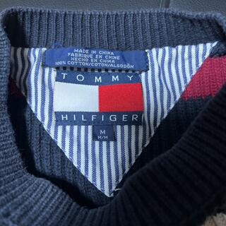 希少90年代　ヴィンテージフラッグタグ　TOMMY HILFIGER セーター