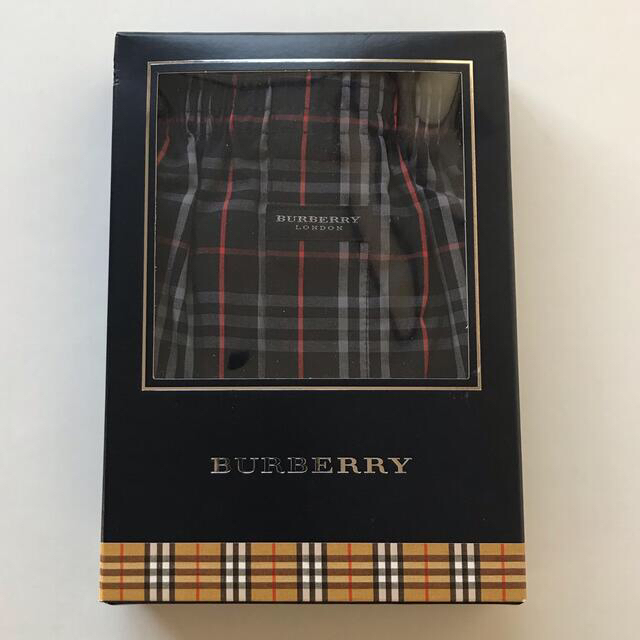 BURBERRY(バーバリー)の【正規品】BURBERRY LONDON トランクス Lサイズ メンズのアンダーウェア(トランクス)の商品写真