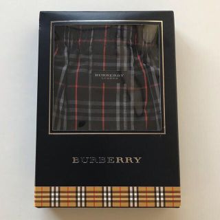 バーバリー(BURBERRY)の【正規品】BURBERRY LONDON トランクス Lサイズ(トランクス)