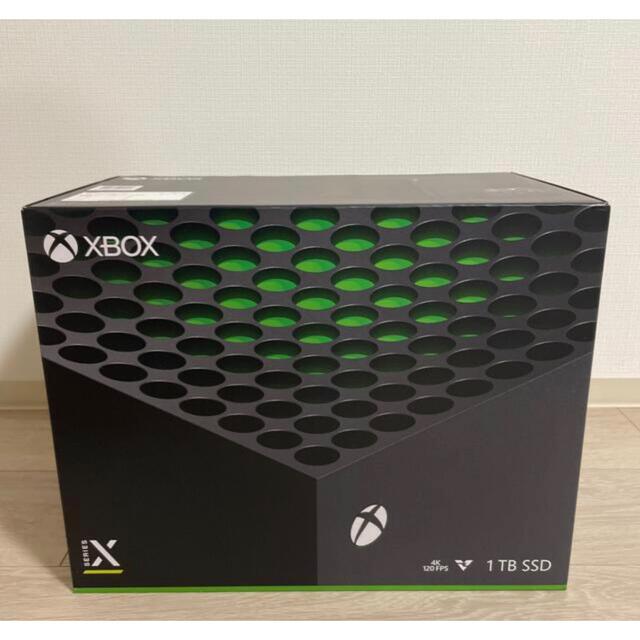 【新品・未開封】マイクロソフト　Xbox Series X  本体