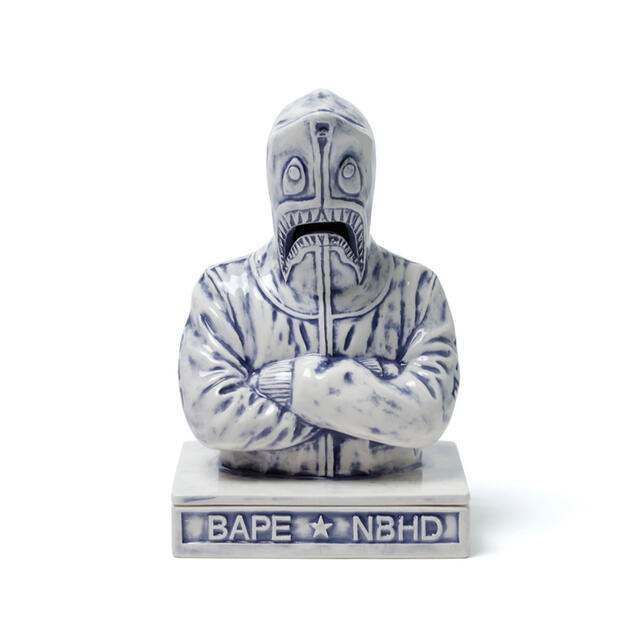 GOLD BAPE NBHD SHARK INCENSE CHAMBER 金