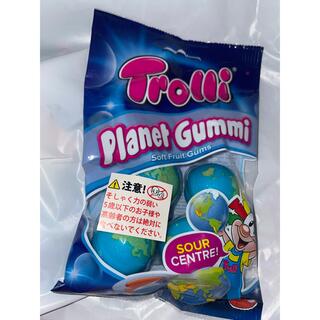 地球グミ 正規品 Trolli  4個入り 本物 planet Gummi  (菓子/デザート)