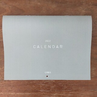 オルビス(ORBIS)のオルビス　カレンダー　2022年(カレンダー/スケジュール)