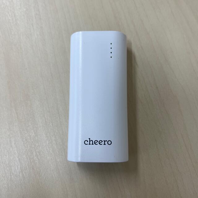 cheero 大容量モバイルバッテリー Power Plus 3 mini スマホ/家電/カメラのスマートフォン/携帯電話(バッテリー/充電器)の商品写真