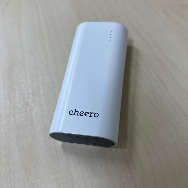 cheero 大容量モバイルバッテリー Power Plus 3 mini スマホ/家電/カメラのスマートフォン/携帯電話(バッテリー/充電器)の商品写真
