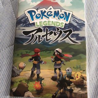 ポケモン(ポケモン)のポケットモンスター アルセウス特典ノートブック(ノート/メモ帳/ふせん)