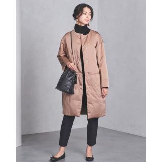 ユナイテッドアローズ(UNITED ARROWS)のUNITED ARROWS ダウン ローカラーコート(ダウンコート)