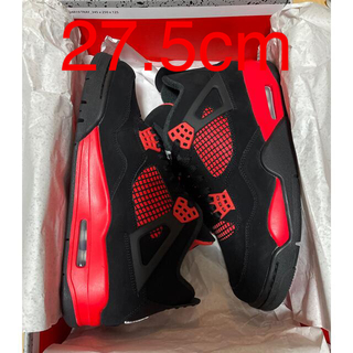 NIKE - Nike Air Jordan 4 "Red Thunder/Crimson"