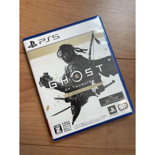 プレイステーション(PlayStation)の中古♪Ghost of Tsushima Director's Cut PS5 (家庭用ゲームソフト)