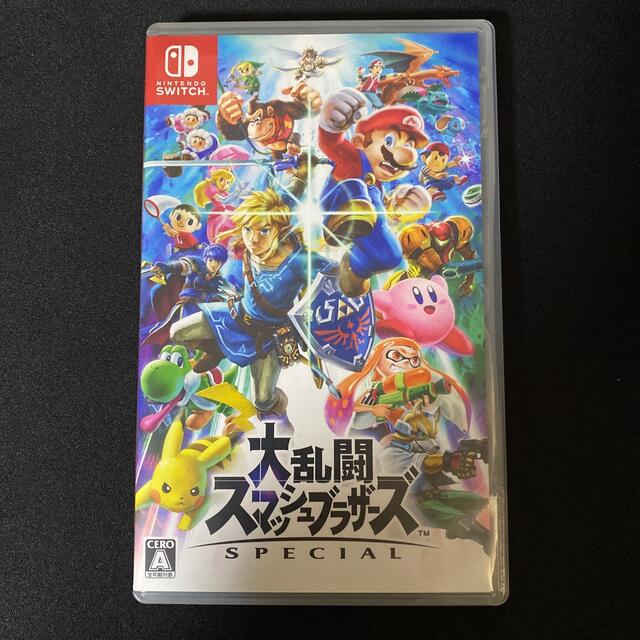 大乱闘スマッシュブラザーズ SPECIAL Switch