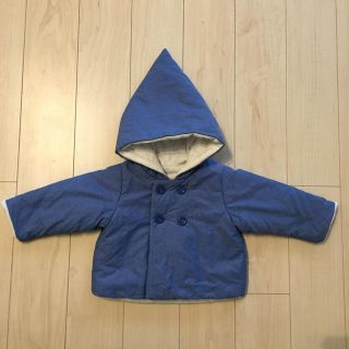 プチバトー(PETIT BATEAU)の67cm/6m＊PETIT BATEAU コート(ジャケット/コート)