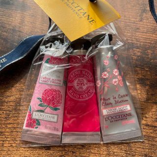 ロクシタン(L'OCCITANE)のロクシタン　ミニハンドクリームセット(ハンドクリーム)