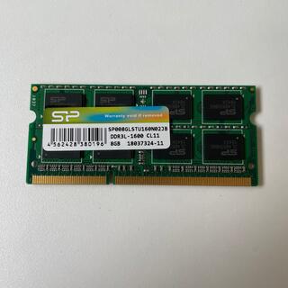 SP008GLSTU160N02JB メモリ８GB(PCパーツ)