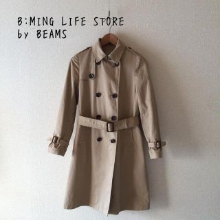 ビーミング ライフストア バイ ビームス(B:MING LIFE STORE by BEAMS)のB:MING LIFE STORE by BEAMS トレンチコート 卒園式に(トレンチコート)