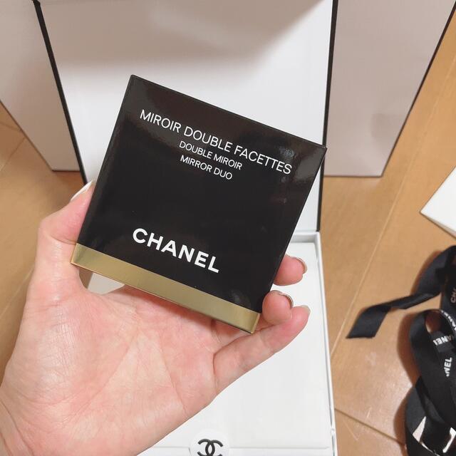 CHANEL(シャネル)のシャネル　ミラー　プレゼントに♥ レディースのファッション小物(ミラー)の商品写真