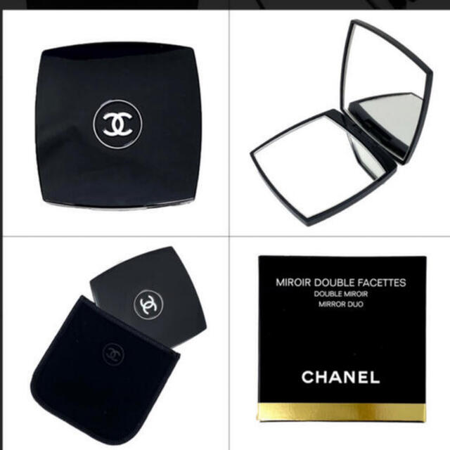 CHANEL(シャネル)のシャネル　ミラー　プレゼントに♥ レディースのファッション小物(ミラー)の商品写真