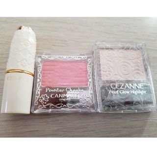 セザンヌケショウヒン(CEZANNE（セザンヌ化粧品）)のセザンヌ　キャンメイク　まとめ売り【再値下げしました⤵️】(チーク)