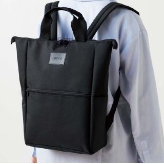 ズッカ(ZUCCa)の新品　未開封　大人のおしゃれ手帖　ズッカ　2way リュック　バッグ　付録(リュック/バックパック)