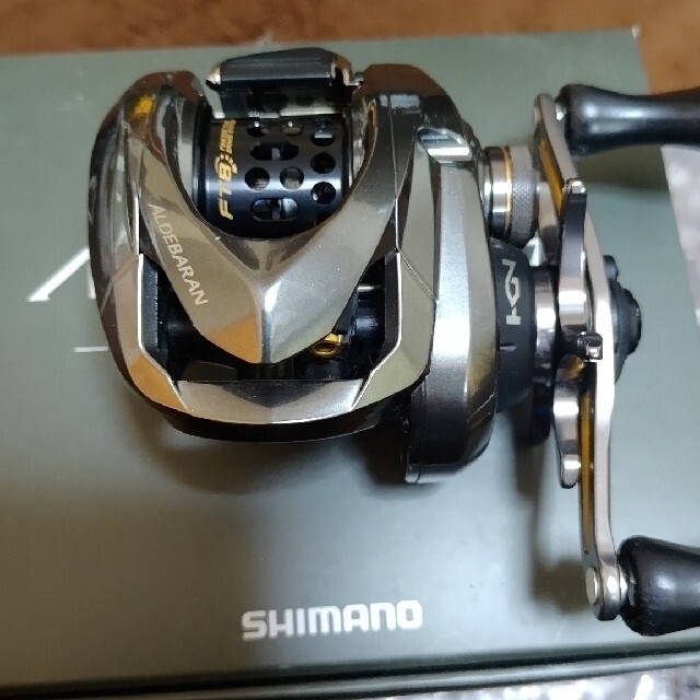 SHIMANO(シマノ)の16アルデバランBFS XG 左ハンドル スポーツ/アウトドアのフィッシング(リール)の商品写真