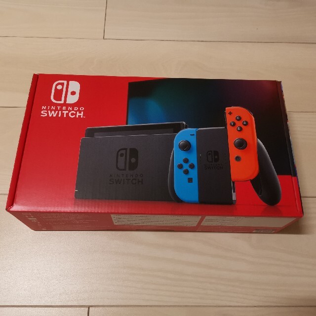 Nintendo Switch JOY-CON(L) ネオンブルー/(R) ネオ