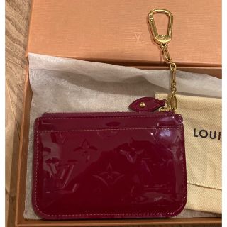 ルイヴィトン(LOUIS VUITTON)のルイヴィトン クレNMモノグラムヴェルニ ポムダムール ポシュエットキーケース(コインケース/小銭入れ)