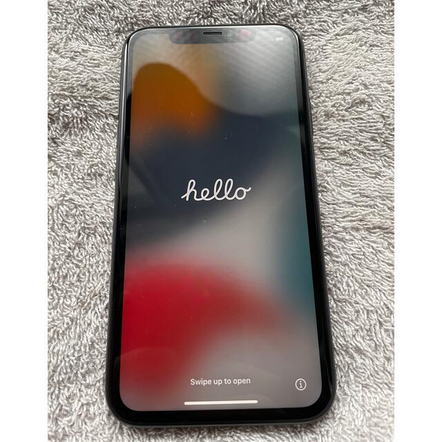 iPhone 11 64GB Black スマートフォン本体 iPhone 11 64GB Black スマートフォン本体