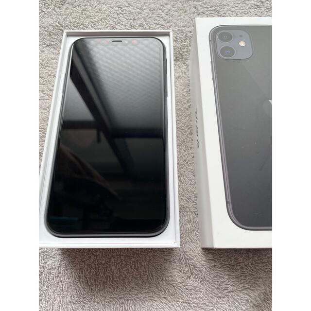 iPhone 11 64GB Black スマートフォン本体 iPhone 11 64GB Black スマートフォン本体