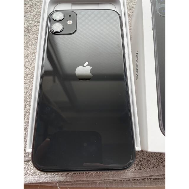 iPhone 11 64GB Black スマートフォン本体 iPhone 11 64GB Black スマートフォン本体