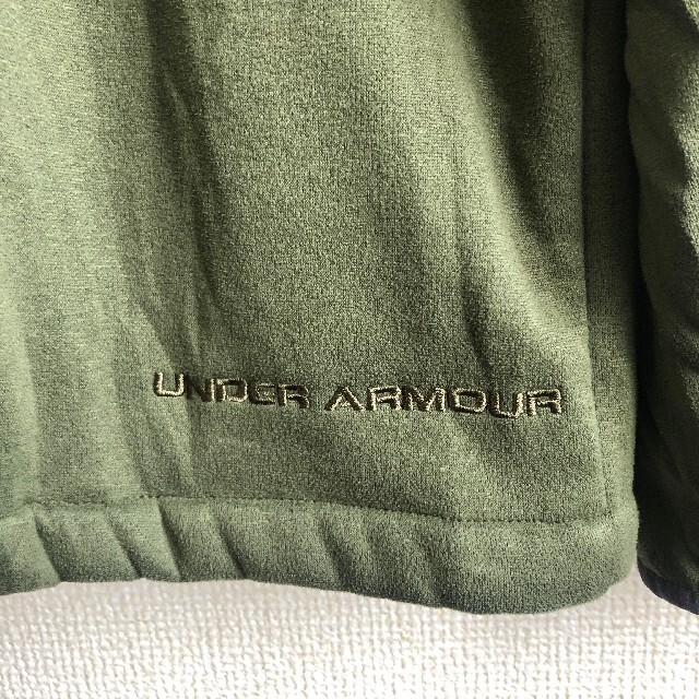 UNDER ARMOUR(アンダーアーマー)のアンダーアーマー　裏側　ボア　ジャケット　※説明参照 メンズのジャケット/アウター(ブルゾン)の商品写真