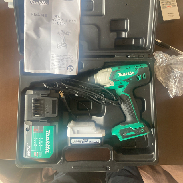 makita M695D インパクトドライバー 未使用 | ochge.org