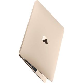マック(Mac (Apple))の【美品】APPLE MacBook 2016 GOLD SSD251GB(ノートPC)
