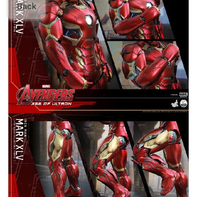 本日限定‼️ホットトイズ/エイジオブウルトロン/ 1/4アイアン 本日限定‼️ホットトイズ/エイジオブウルトロン/ 1/4アイアン